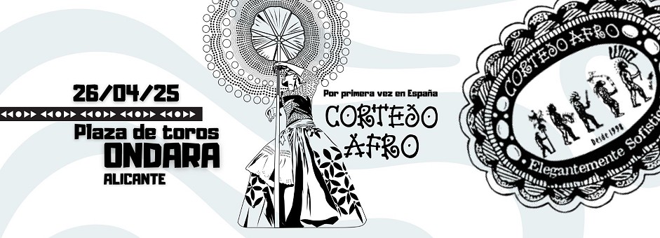 CORTEJO AFRO